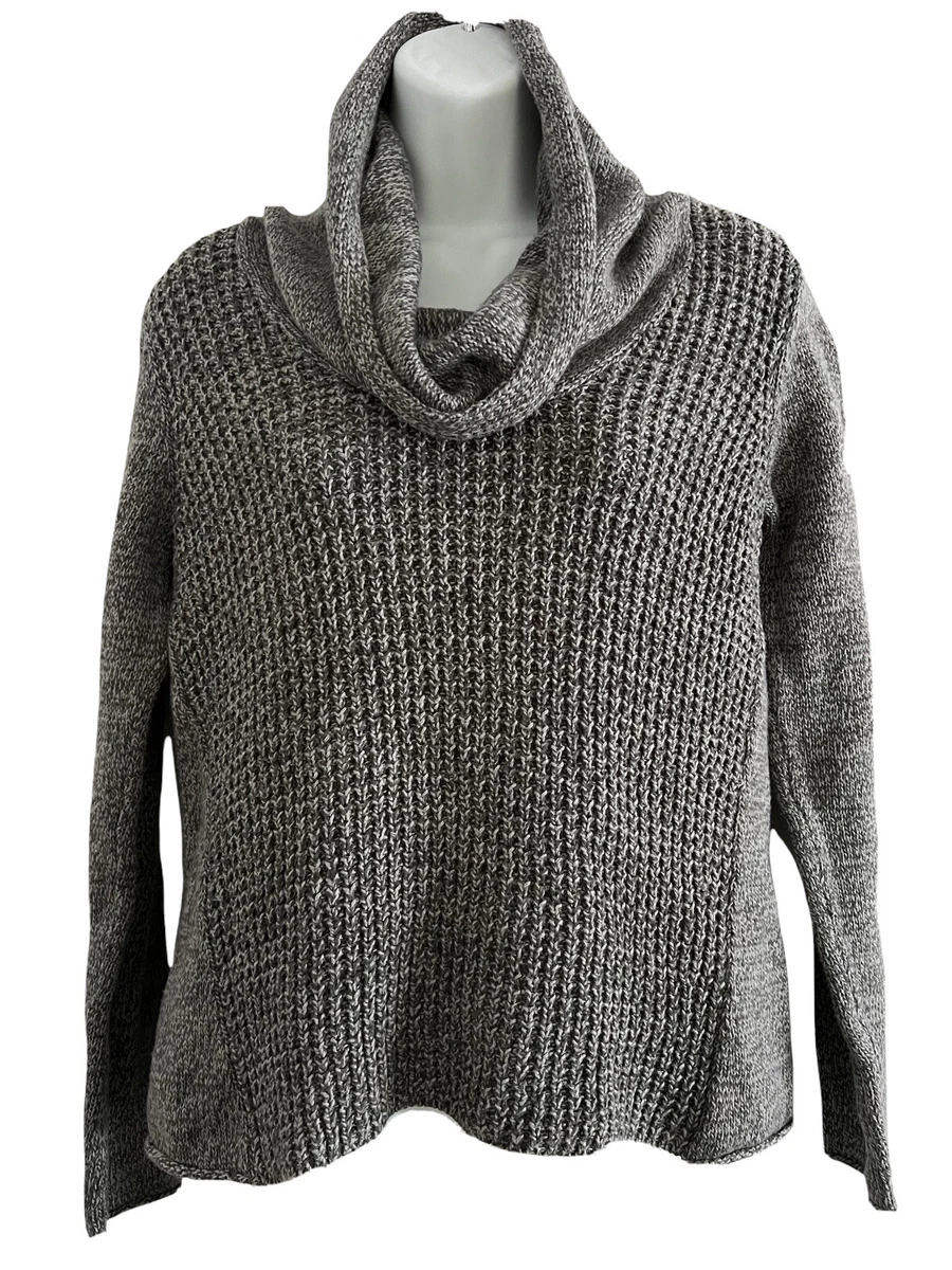 Eileen fisher cowl neck sweater sale