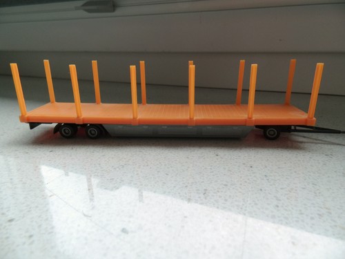 Langer Rungen-Packwagen Fa. Faller Indiago aus Set 468 1/87 ohne OVP