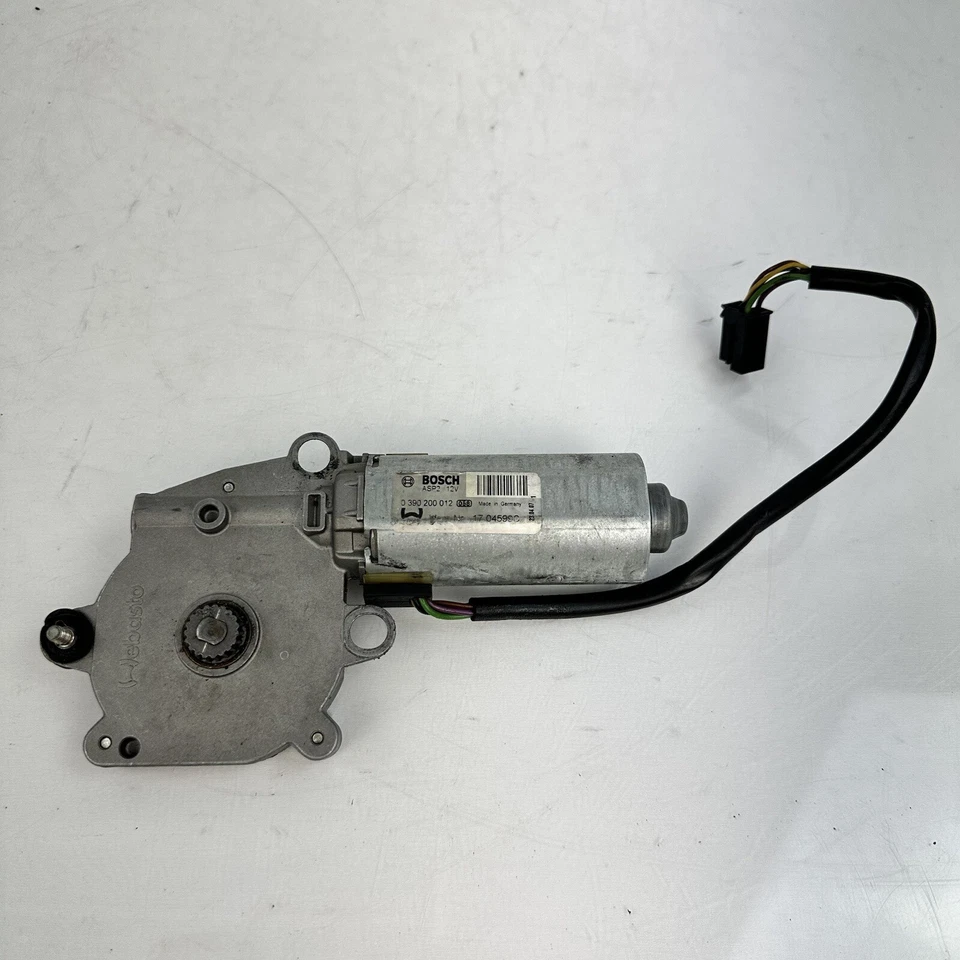 03-13 Mercedes W221 S65 AMG S400 E350 E550 techo corredizo panorámico motor 2118202742 OEM Foto 4 de 4