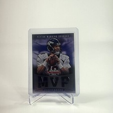 2014 Panini Contenders MVP Contenders peyton manning #2 card