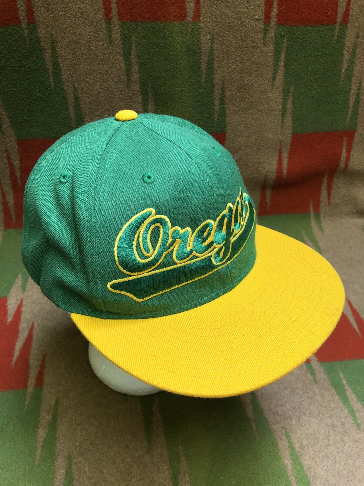 Oregon Ducks Richardson Script Green Baseball Cap… - image 3