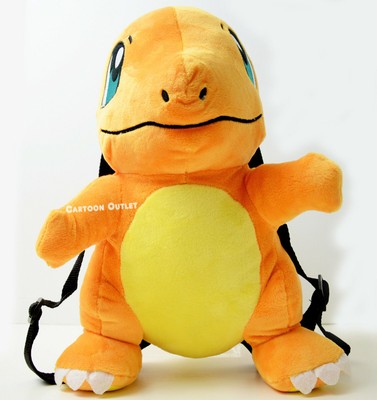 charmander plush backpack