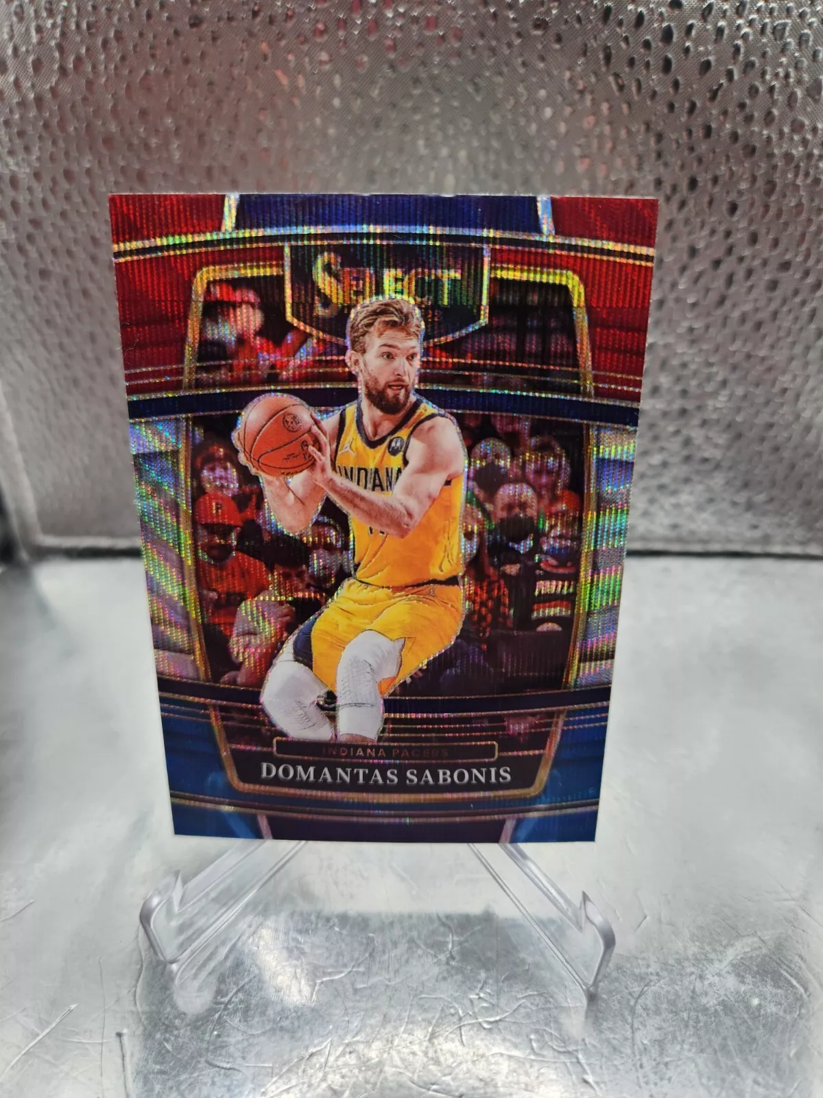 Domantas Sabonis trading card