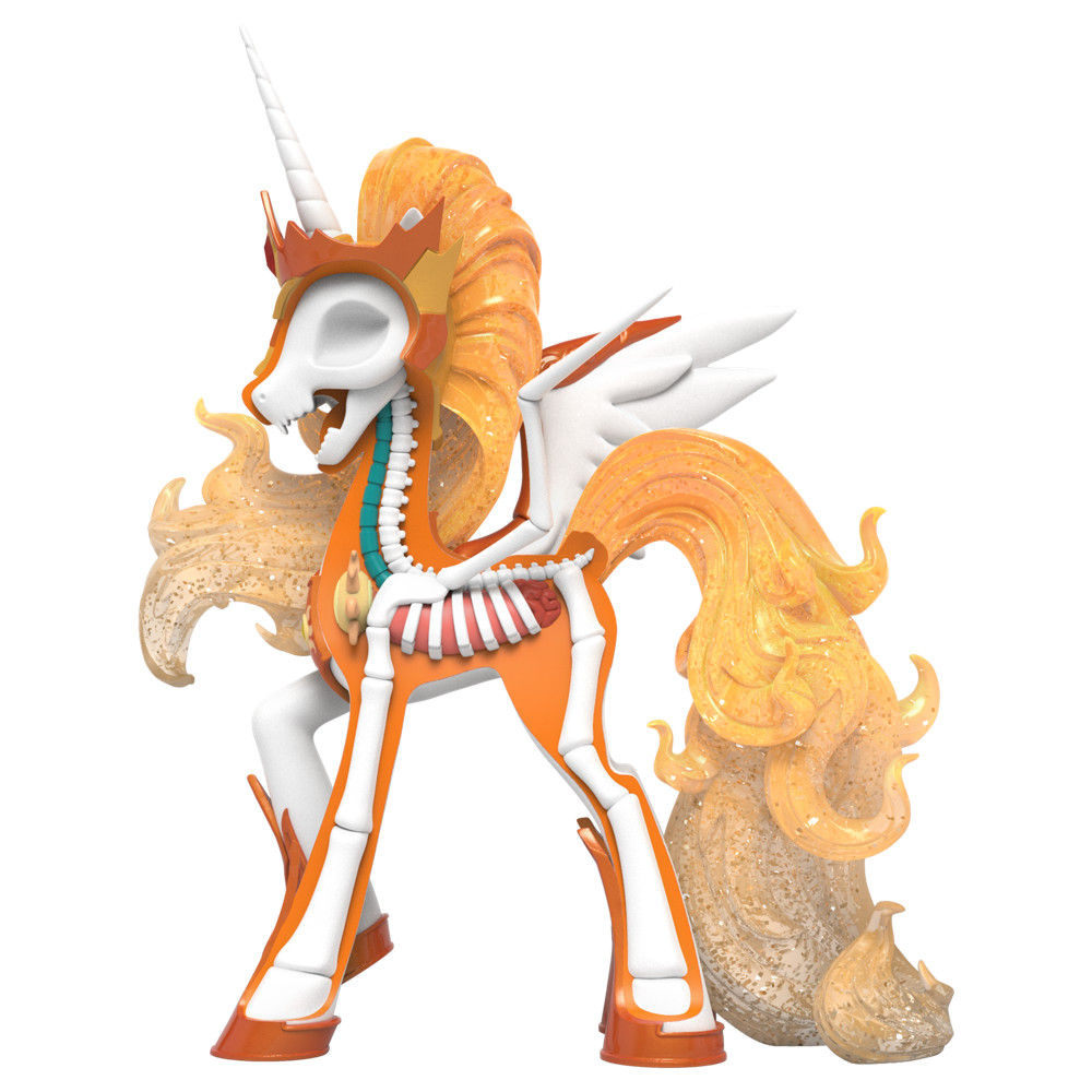 Figura coleccionable Daybreaker XXRAY Plus | My Little Pony | Mighty Jaxx Toys