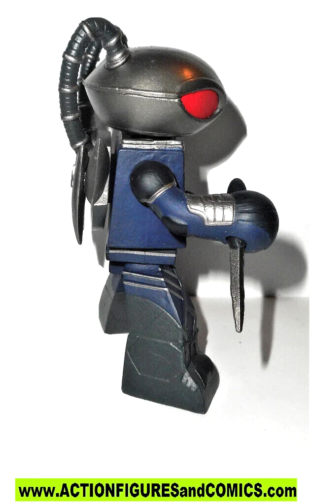 DC Universe 4 inch BLACK MANTA Injustice 2 aquaman vinimates
