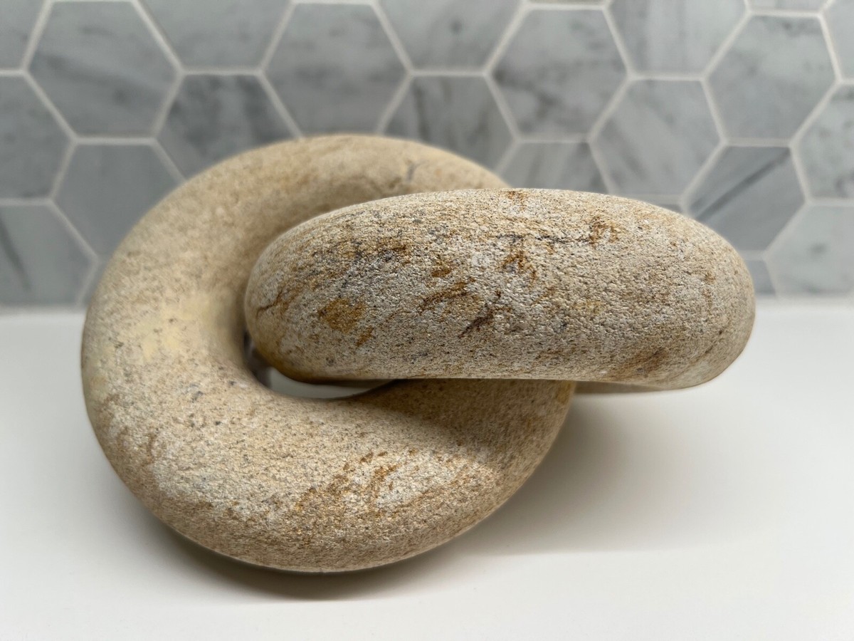Target Threshold Studio McGee Limestone Knot Figurine Decor