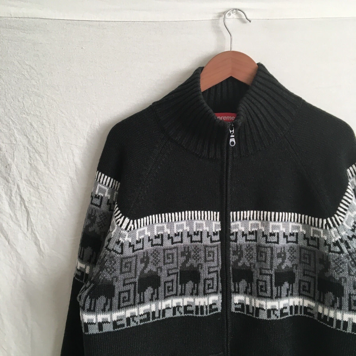 Supreme Chullo WINDSTOPPER ZipUp Sweater