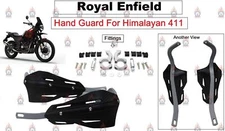 BLACK "HAND GUARD KIT FIT FOR ROYAL ENFIELD HIMALAYAN 411"