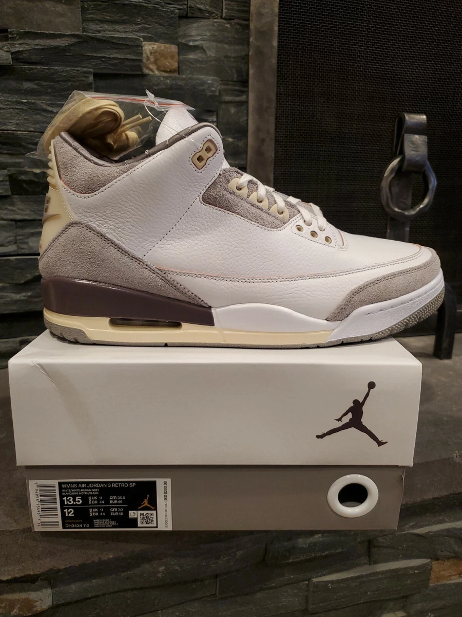 Nike Jordan III 3 A Ma Maniere Size 13.5 W 12 M DEADSTOCK