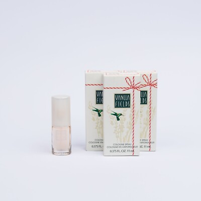    Vanilla Fields by Coty 33ml COLOGNE SPRAY (3x11ml) Neu OVP RARE   
