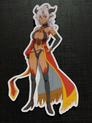 Heine Combatants will be Dispatched Glossy Sticker Anime Waterproof!
