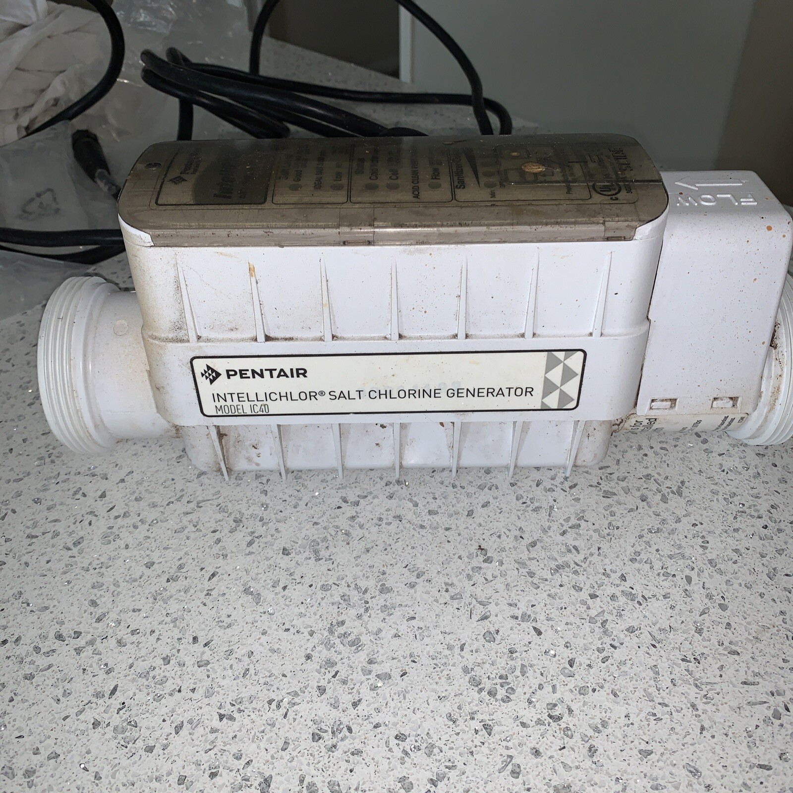 IC40 Replacement Salt Cell For Pentair Intellichlor - EC-520555 For Pools Up To 40,000 Gallons