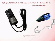 AC Adapter For Shark Cordless Pet Perfect 15.6V SV75 N SV75N SV75Z SV75C SV7514