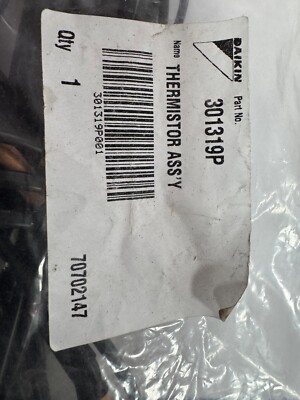 Daikin Thermistor Ass'y - Teil 301319P (Neu. Originalteil)