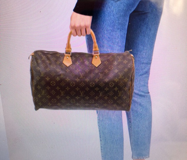 Louis Vuitton Authentic Vintage Speedy 40 Monogram | eBay