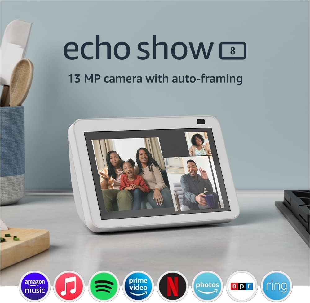 2nd Generation Echo Show Spotify Echo Show (2Nd Gen, 2021 Release