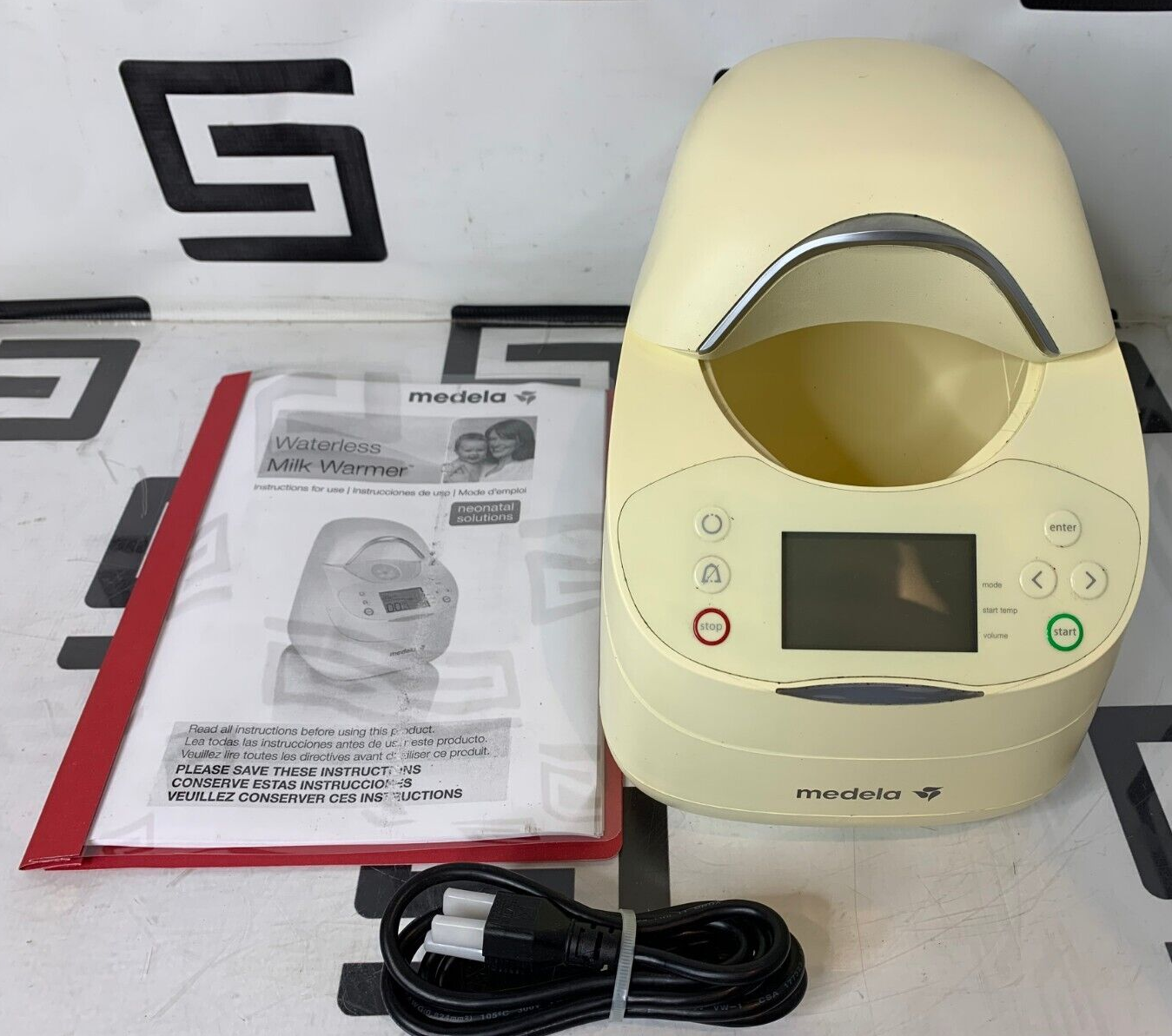 Medela Digital Breast Milk Formula Warmer 87115 Waterless Hospital