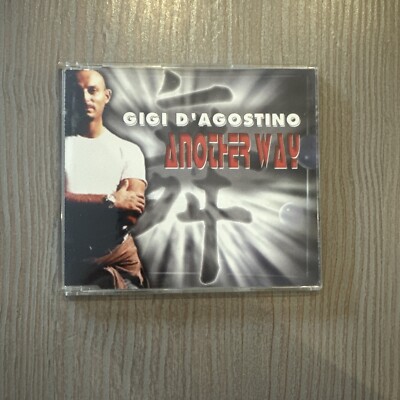 Gigi D'Agostino - Another Way - 3 Tracks - Maxi CD / Zustand Gut / B4