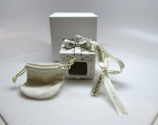 Pandora 2016 Christmas Gift Box Porcelain Ornament w/ Pouch NIB Promo