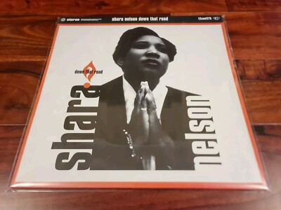 Shara Nelson - Down That Road  ORIGINAL UK 12'' VINYL MAXI SINGLE 1993  