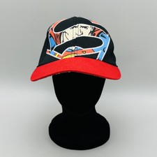SUPERMAN DC Comics Original Adjustable Snapback Hat Baseball Cap Man of Steel