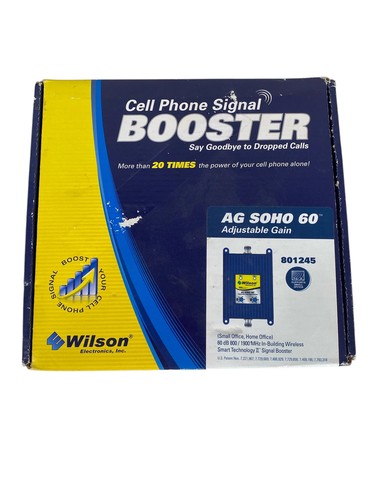 Wilson 801245 AG Soho 60 - 800/ 1900 MHz In-Building Cell Phone Signal Booster - 第 1/6 張圖片