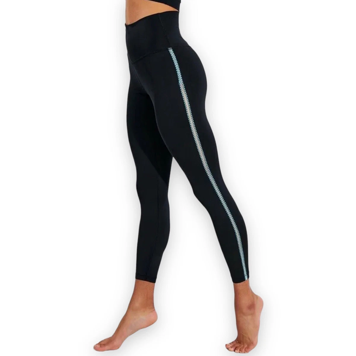Nike leggings with nike across legs sales