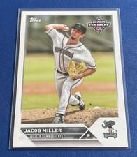 2023 Topps Pro Debut #PD-118 Jacob Miller Jupiter Hammerheads