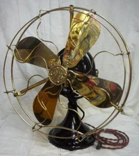 GE 16" Kidney Oscillator 1911 Nicely Restored