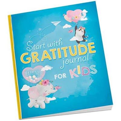 Start with Gratitude Journal for Kids: A Draw and Write Diary to Help You - GOOD
