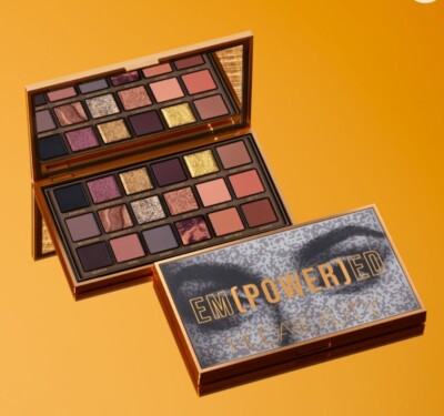 Weihnachtsgeschenk, Huda Beauty Original, Empowered Eyeshadow Palette, Neu UVP 62£