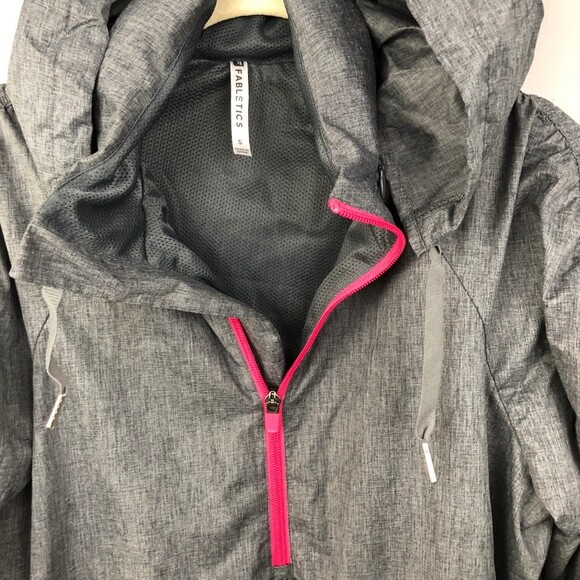 Fabletics Danielle Jacket Athletic Adjustable Hoo… - image 4
