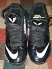 Nike Vapor Shark Youth Football Cleats Kids Black  Size 3.5 — photo 1