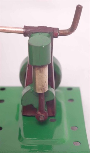 Vintage GEM live steam stationary engine c.1950's - Picture 6 of 6