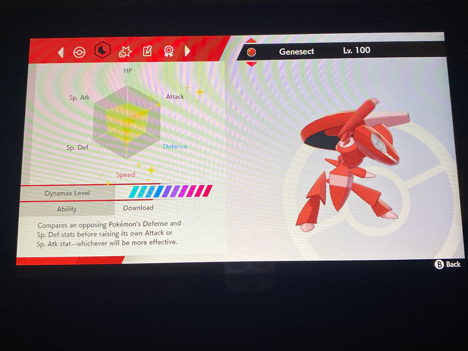 Pokemon Sword and Shield- 💥6IV PERFECT💥Mythical Genesect FAST