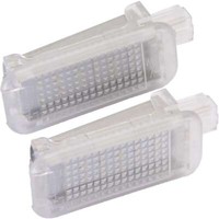 2X Led Fussraumbeleuchtung Passend FüR Audi Q7 | Typ 4M | BJ Ab 2015>