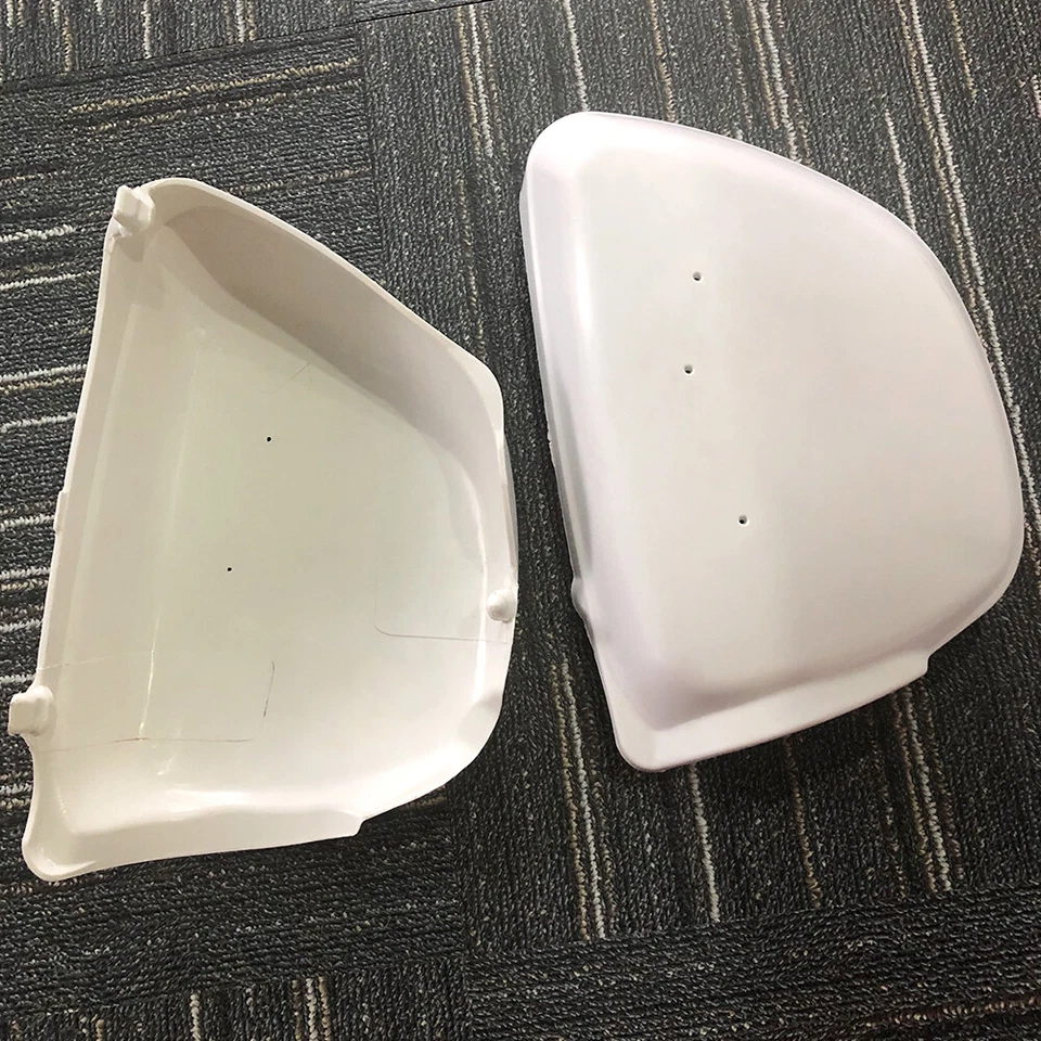 Unpainted Left & Right Side Fairings Cover For Honda CB500 1971-1978 Bodywork 73 Foto 3 de 4