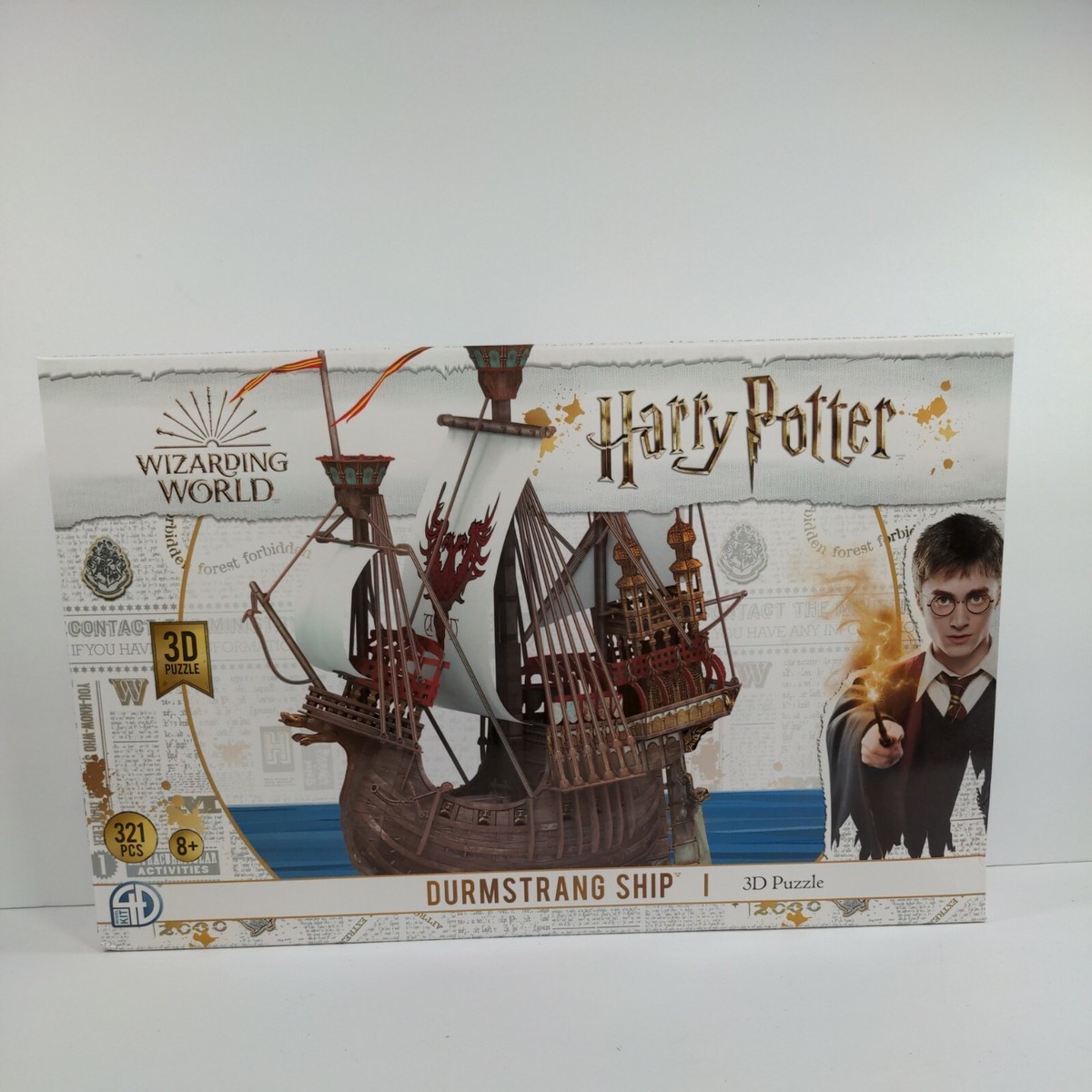 大人気‼︎ ハリーポッター 3Dパズル DURMSTRANG SHIP Amazon.com: Harry Potter Durmstrang Ship - 3D Puzzle : Toys