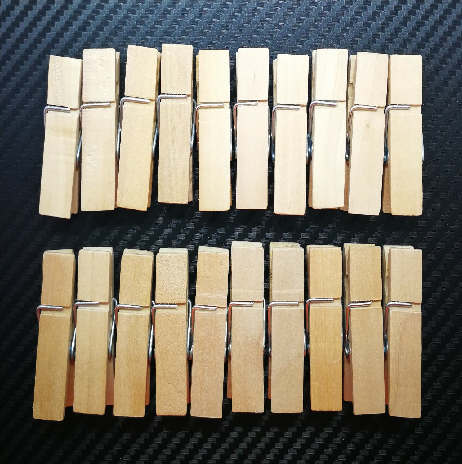 Bulk Wood Clothespins Wooden Laundry Clothes Pins Large Spring Crafts