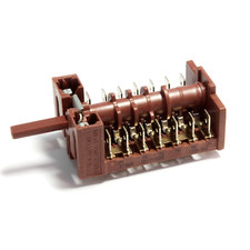 COMMUTATORE FORNO NARDI SELETTORE POSIZIONI 7+0 ORIGINALE 040899008808 26ME0238