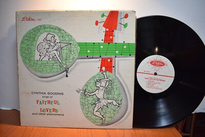 Cynthia Gooding Faithful Lovers and other phenomena LP Elektra Mono w/booklet
