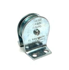 Block Division 4Jx65 Wire/Rope Pulley Block 3/16" Max Size 525lbs Capacity