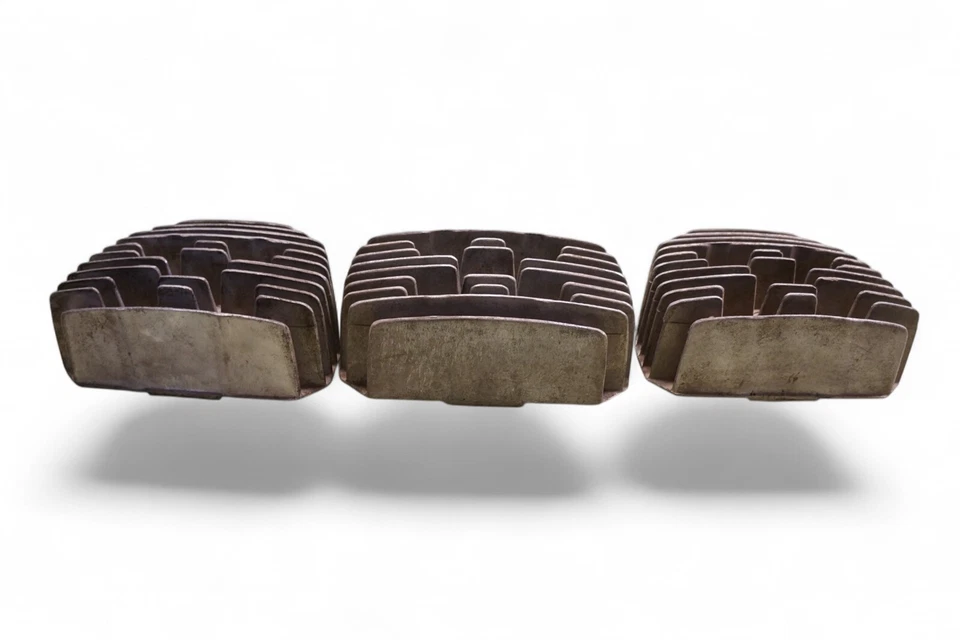 KAWASAKI H1500 H1 500 CULATAS BONITAS TRIPLE *2331A Foto 3 de 4