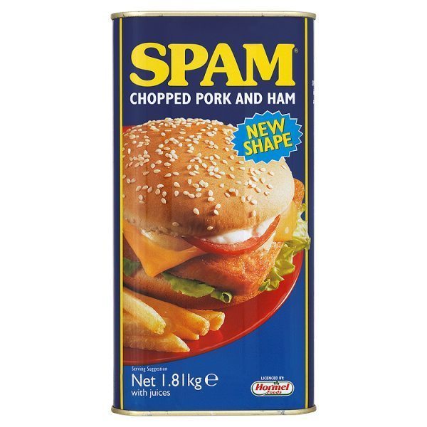 Spam Chopped Ham & Pork 1.81kg Catering Pack