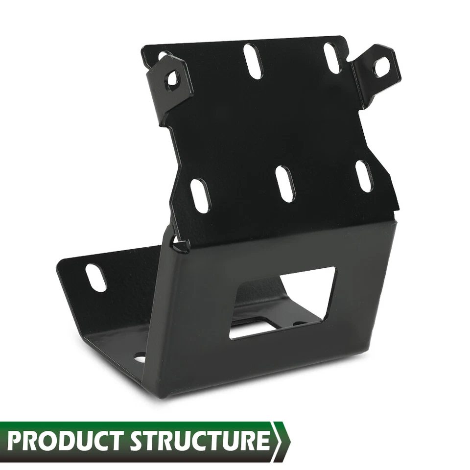Winch Mount Plate Fit For Honda Foreman Rancher Rubicon TRX420 TRX500 2014-2024 - Image 3 of 4