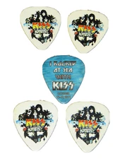 KISS KRUISE I GUITAR PICK SET OF 5