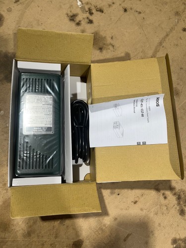 NEW IN THE BOX - HIOS Model CLT-60 Adjustable Electronic Screwdiver Power Supply - Afbeelding 3 van 3