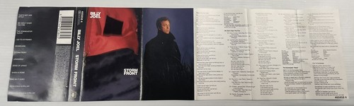 Billy Joel Storm Front Music Cassette Tape 465658 4 CBS Records 1989 Original - Picture 21 of 24