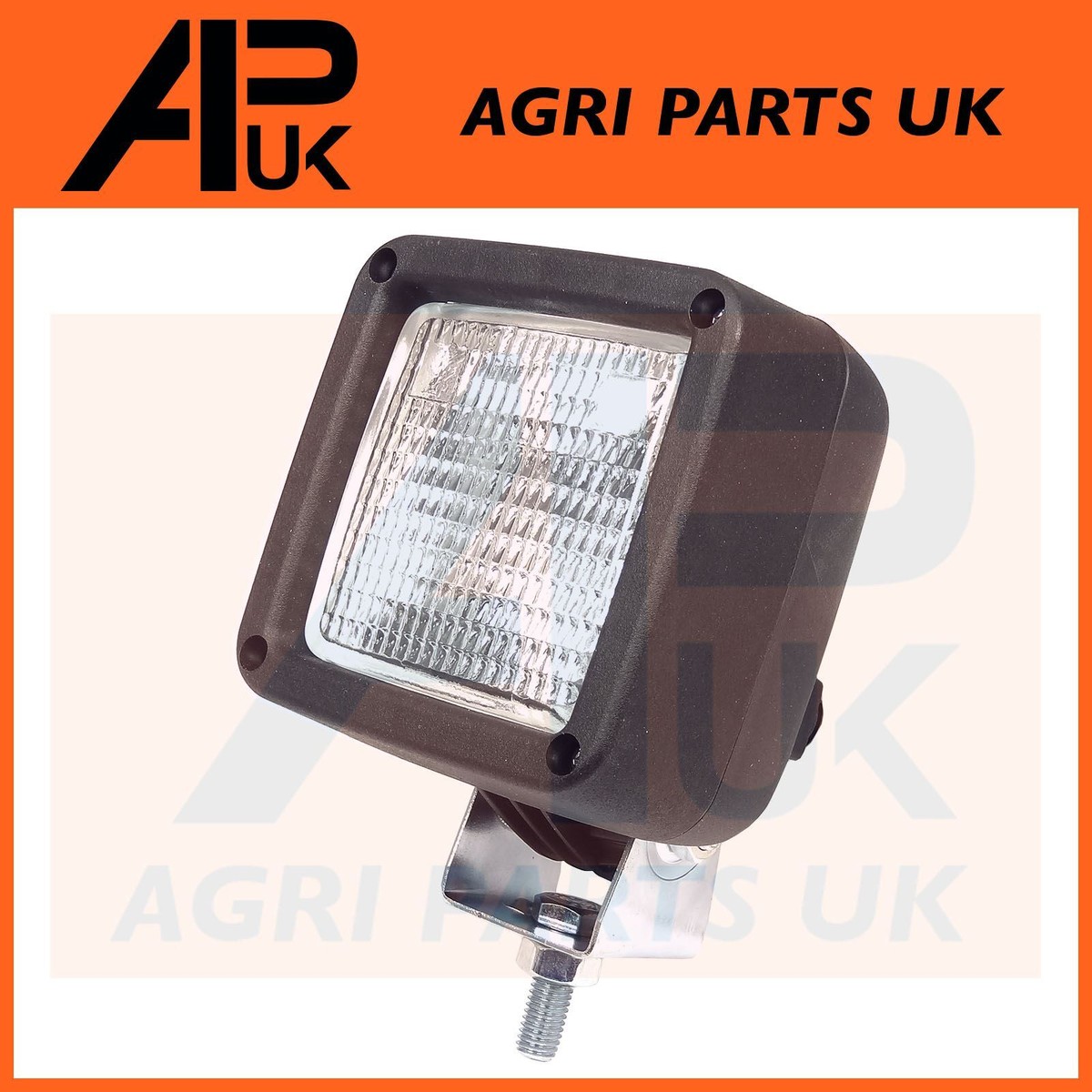 2X Mini Digger Excavator Work Lights Lamps Square for Komatsu
