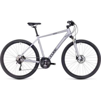 Cube Nature EXC Men 2023 polarsilver´n´black 46 cm 